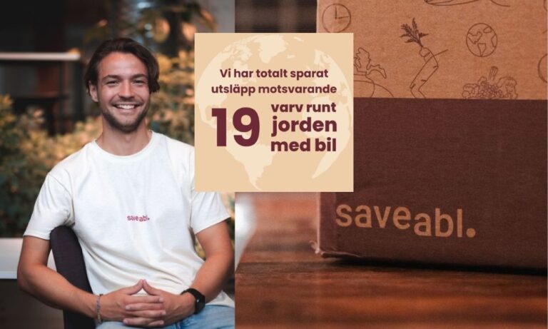 Saveabl – impactdriven matkasse med abonnemangsmodell och stark kundlojalitet